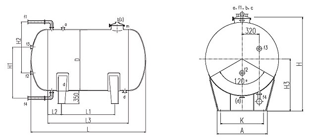 搪玻璃储罐(图1)